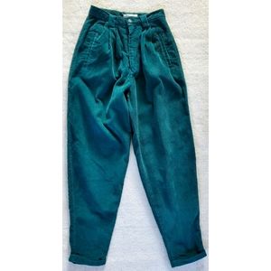 Vintage High Waisted Cara Soho Corduroys Sz. 3 (juniors)